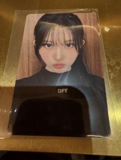 ive be alright タワレコ　渋谷　限定　トレカ　ラキドロ　ガウル