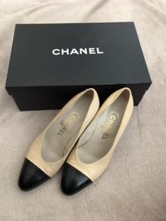 2025年最新】シャネル chanel バイカラーパンプスの人気アイテム