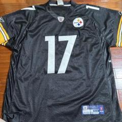 Pittsburgh Steelers Wallace 17 ジャージ