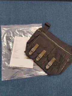 ACRONYM アクロニウムメッセンジャーバッグサバゲー3RDARM