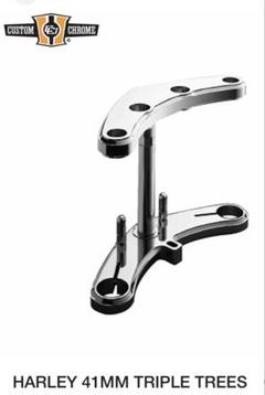 ハーレーダビッドソン　インナーチューブ、トリプルツリーセット ハーレーダビッドソン インナーチューブ、トリプルツリーセット