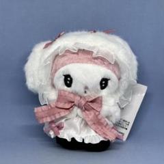 マイメロディ　月夜のメロクロ　ぬいぐるみマスコット　キーホルダー
