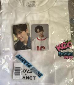 ZB1 kcon トレカ　Tシャツ　ジウン 2025年最新】zb1 kconトレカの人気アイテム - メルカリ