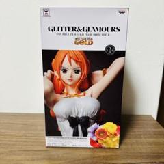 ワンピース　GLITTER&amp;GLAMOURS GOLD ナミ　フィギュア　箱なし 2025年最新】glitter&glamours ナミ goldの人気アイテム - メルカリ