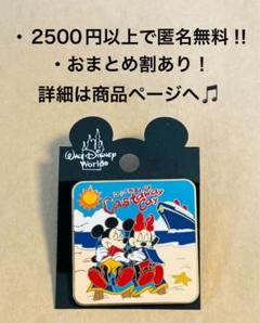 2906海外ディズニークルーズラインピン アーティストチョイス