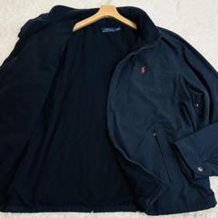 美品 ポロラルフローレン ハリントンジャケット G9 キングサイズ 3XL相当 中古・古着通販】POLO RALPH LAUREN (ポロ・ラルフローレン) G9