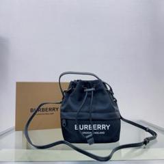 BURBERRY ブラック ショルダーバッグ