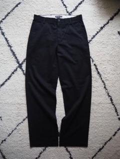 90s DOCKERS ドッカーズ コーズパンツ ブラック 黒 W34L30 90s DOCKERS ブラックデニム ワンタックパンツ