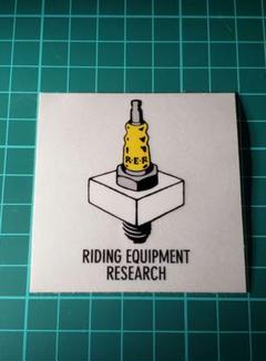 Riding Equipment Research 中目黒店限定ポーチ Riding Equipment Research 中目黒店限定ポーチ