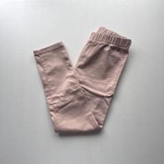 GU カラーパンツ　スキニーパンツ　くすみピンク