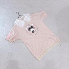 MY MELODY マイメロ サンリオ トップス トレーナー スウェット 襟付き