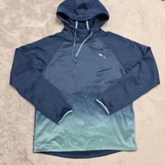 PUMA　プーマ　パーカー　L　プルオーバー　ネイビー