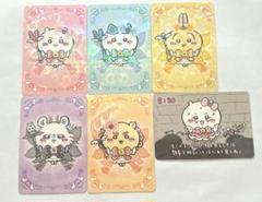 ⭐︎期間限定⭐︎ちいかわ　超まじかるちいかわ　ノベルティ　カード　６枚セット