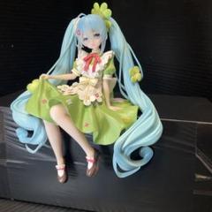 初音ミク ぬーどるストッパー　フィギュア　Flower Fairy クローバー