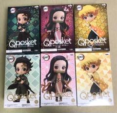 鬼滅の刃 Qposket フィギュア 国内正規品 炭治郎 禰豆子 善逸