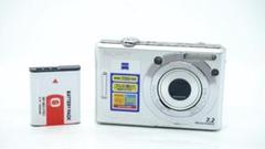 SONY Cyber-shot 14.1メガピクセル DSC-W35 動作品 動作確認済 SONY Cyber-shot DSC-W35 シルバー デジカメ - メルカリ