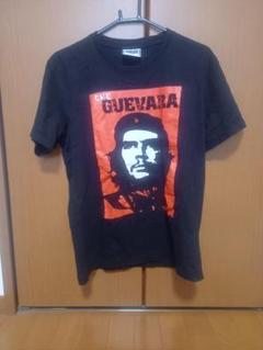 27 チェゲバラ Che Guevara 90年代ヴィンテージ ラップTシャツ 90年代 90s チェ・ゲバラ キューバ 革命 偉人 黒 ブラック 半袖