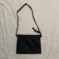 レア PORTER×JAM HOME MADE 黒 ショルダーバッグ サコッシュ