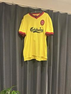 1997‑98 リバプールFC オフィシャル アウェイ Liverpool 1997 1998 Away Shirt Fowler Football Soccer Jersey