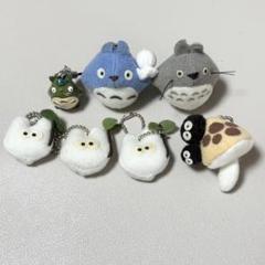 ジブリ トトロ マスコットキーホルダー