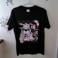 USED 鬼滅の刃 キャラクターＴシャツ 禰豆子 黒 Lサイズ USED 鬼滅の刃 キャラクターTシャツ 禰豆子 黒 Lサイズ 半袖T