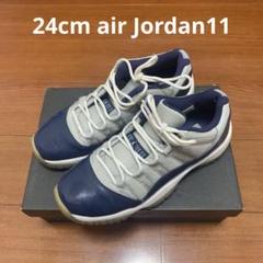 【レア】air jordan 11retro low BG 24cm