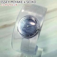 ✨️極美品 稼働品✨️ISSEY MIYAKE　腕時計　VUE　ブラック　吉岡徳 2025年最新】イッセイミヤケ 時計 吉岡の人気アイテム - メルカリ
