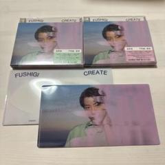 不思議/創造(初回限定"感謝"盤)、(初回限定"宴会"盤)、クリアファイル2枚