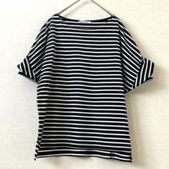 2025年最新】柄・デザイン：ボーダー 半袖(Tシャツ)の人気