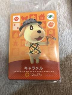 ニンテンドー3DS - どうぶつの森 amiibo カード キャラメル ブーケ パッチ セット アミーボ ブーケ キャラメル パッチ amiiboカード アミーボカード