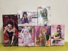 プライズフィギュアまとめ売り17点 未開封 最新 プライズフィギュア まとめ売り 17点セット 美少女