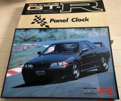 非売品 日産 スカイライン GT-R R32 パネルクロック