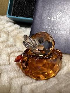 美品 廃盤✨希少！ スワロフスキー　ハッピーダック アイラブユー　ハート　あひる 楽天市場】スワロフスキー Swarovski ハッピーダック スイート
