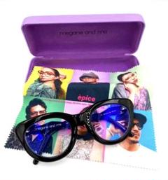 【新品未使用】ぺっこり百貨店　MEGANE NOKOSHI ネイビー 999.9再入荷”NP-61（NP-60シリーズ）”＆NP-601情報（2024.01.26