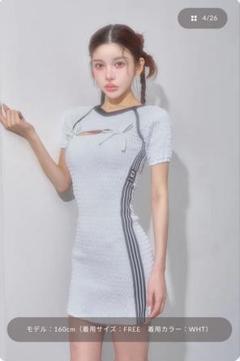 Darich リメイクストーリーシャーリングワンピース FL 新品未