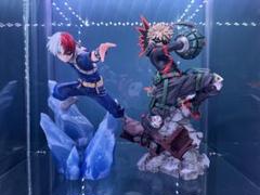 コトブキヤ 爆豪勝己 轟焦凍 2体セット