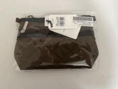 PERFECT COSME POUCH2トフィーブラウン　ポーチ　神崎恵 PERFECT COSME POUCH2トフィーブラウンキルトコスメティック