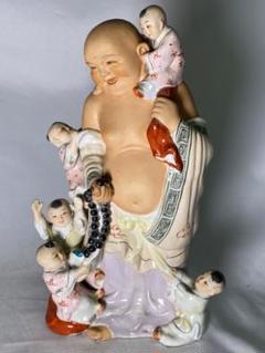 1645❣️ 布袋尊像・五子弥勒仏像 1645❣️ 布袋尊像・五子弥勒仏像