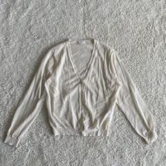 MACKINTOSH PHILOSOPHY 長袖カーディガン アイボリーBJ23