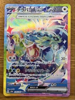 テラスタルフェスex テラバゴス ex SAR