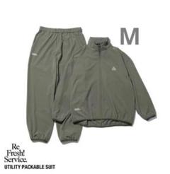 fresh Service セットアップ　Ｌ　グレー Fresh Service (フレッシュサービス) LIGHT OZ SWEAT JOGGERS