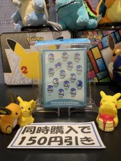 ポケモンカード ポケカ デッキシールド スリーブ ポッチャマ