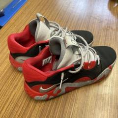 Nike バスケットボールシューズ 赤黒
