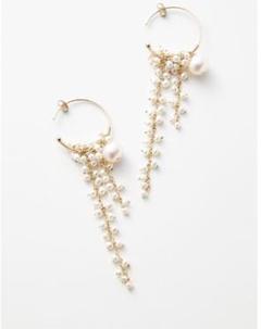 asumi bijoux shirotsumekusa long earring｜ピアス・イヤリング