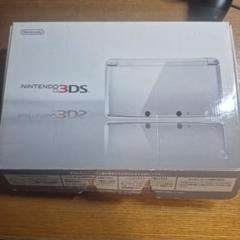 3ds ホワイト　外箱のみ　本体はありません