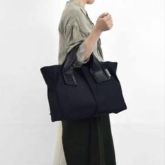 【美品】kawa-kawa wet トートバッグ　Mサイズ　黒