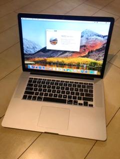 Apple - MacBook early 2013 15インチ(ジャンク品) 2025年最新】MacBook Pro Early 2013の人気アイテム - メルカリ