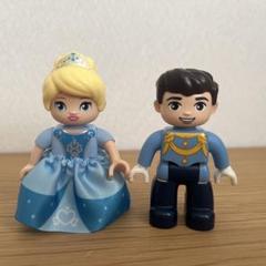 【美品】レゴ　 デュプロ 10855 シンデレラのおしろ　ディズニー　王子