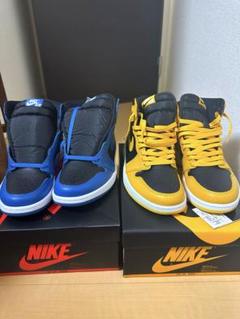 新品NIKE air jordan1 high gダークマリーナブルー 28cmのサムネイル