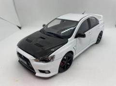 101-105 VIAT 1/18 三菱 ランサー エボリューション X VIAT モデル 1:18 スケール新合金オールオープン三菱ランサー